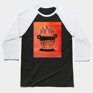 Sacred Fire Baseball T-Shirt